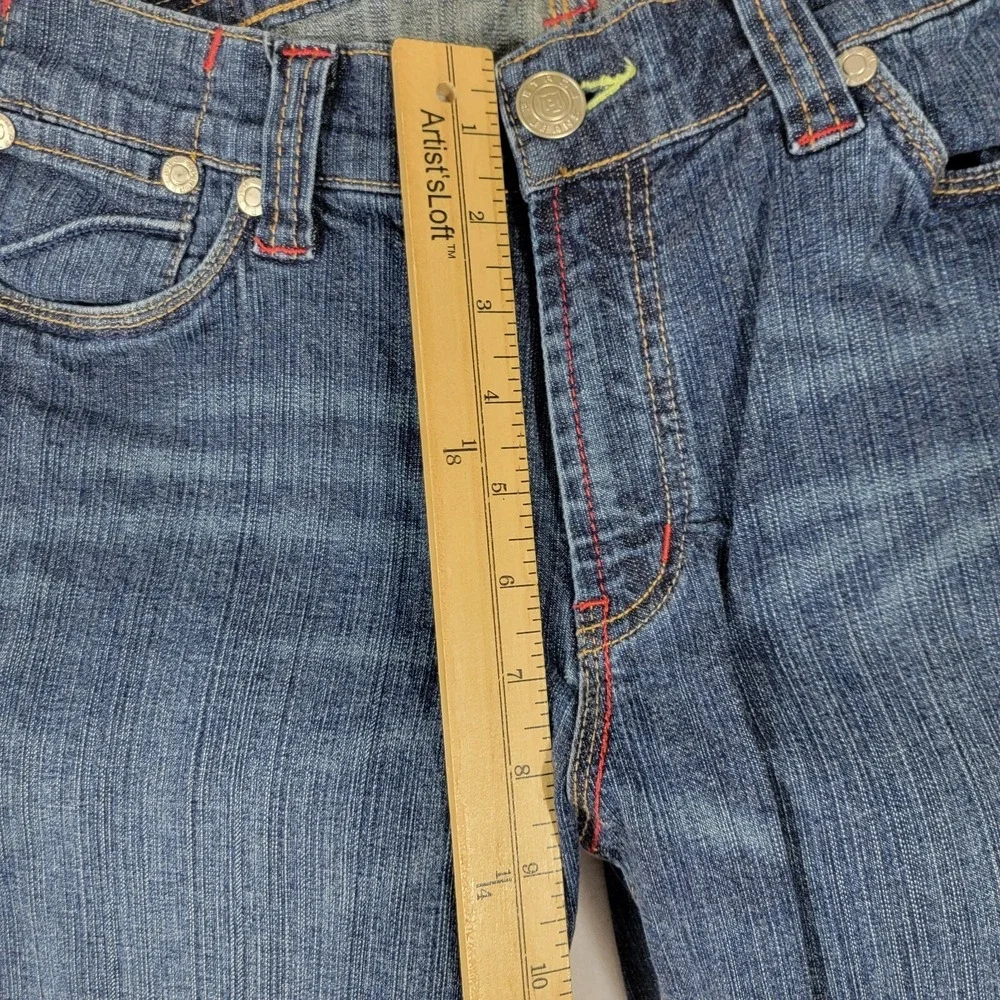 Petrol Denim Jeans Women's Size 29 Blue Cotton Bootcut Belt Loop Pockets